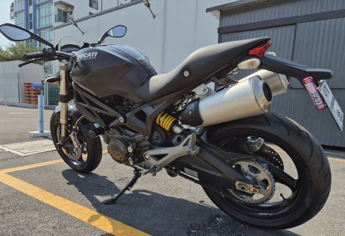 DUCATI 696 2009  รูปที่ 17