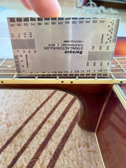 YAMAHA FG-425TBS รูปที่ 11