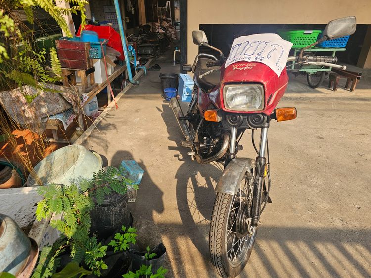 รุ่นอื่นๆ 1987 รถจักรยานยนต์​ Honda wing 125cc สีแดง รถใช้งานได้ รถปี2530 เอาไปแต่งสวยเลยค่ะ ราคา 10,000 บาท 