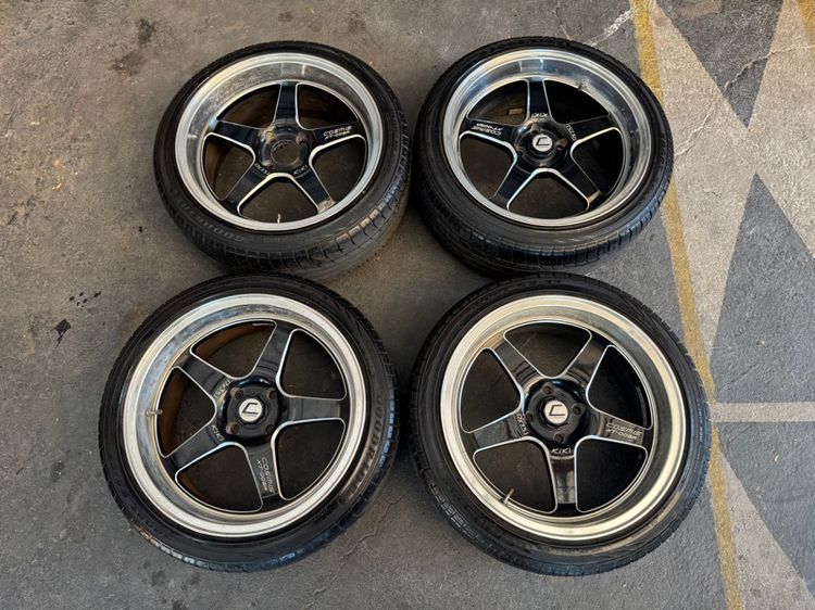 ล้อแม็กแท้ Cosmis 5 ก้าน รูปที่ 2