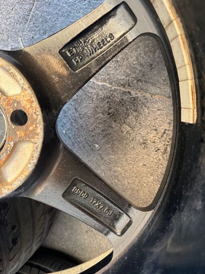 ล้อแม็กแท้ Cosmis 5 ก้าน รูปที่ 8