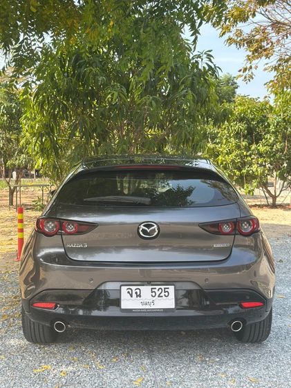 Mazda Mazda3 2020 2.0 SP Sedan เบนซิน เกียร์อัตโนมัติ เทา รูปที่ 4