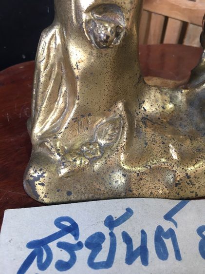 งานทองเหลืองเก่า หนัก 2 กิโลกรัม รูปที่ 4