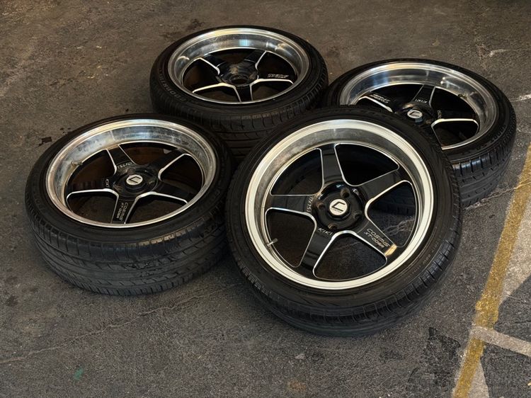 ล้อแท้ WELD 5 ก้าน ขอบ 17 Made In Taiwan