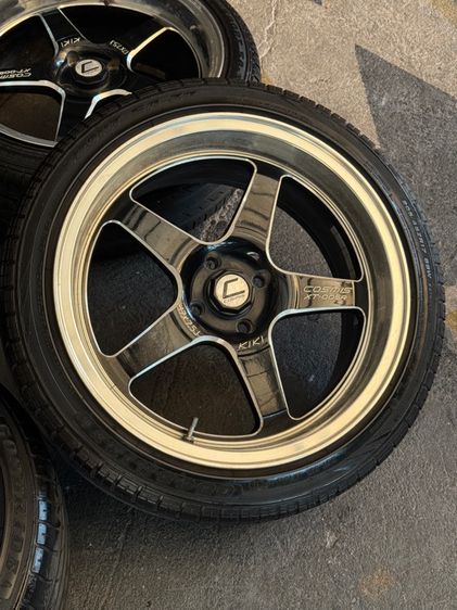 ล้อแท้ WELD 5 ก้าน ขอบ 17 Made In Taiwan รูปที่ 6