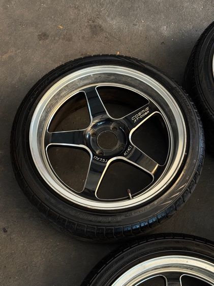 ล้อแท้ WELD 5 ก้าน ขอบ 17 Made In Taiwan รูปที่ 4