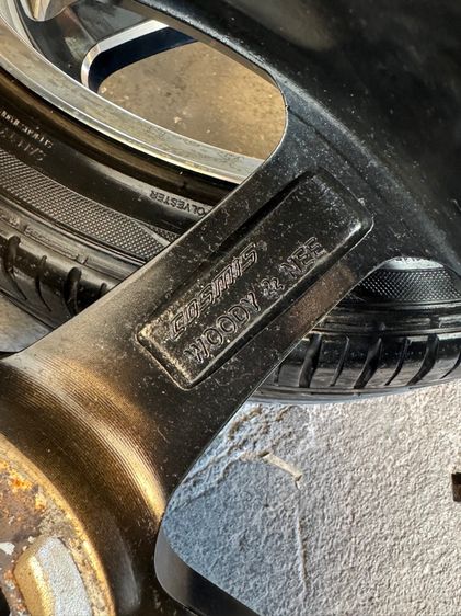 ล้อแท้ WELD 5 ก้าน ขอบ 17 Made In Taiwan รูปที่ 8