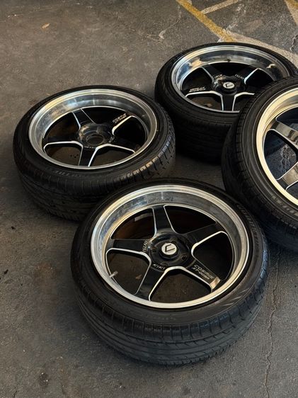 ล้อแท้ WELD 5 ก้าน ขอบ 17 Made In Taiwan รูปที่ 2