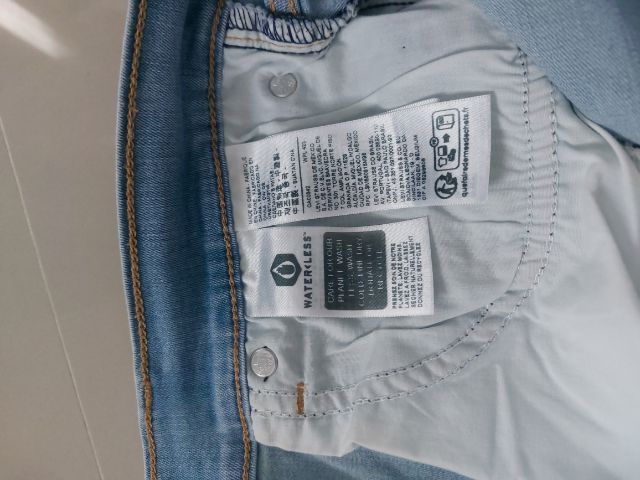 กางเกง LEVI  เอว27  boyfriend แท้ รูปที่ 5