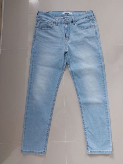 กางเกง LEVI  เอว27  boyfriend แท้ รูปที่ 3