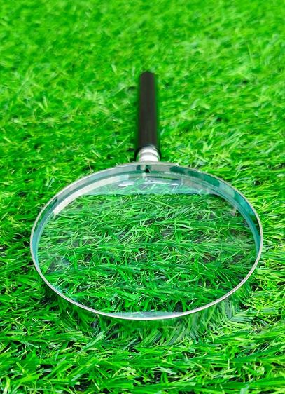 Carton V.O.C แว่นขยายมือถือ สภาพดี เลนส์ใส ไม่มีตำหนิ นำเข้าจากญี่ปุ่น รูปที่ 5