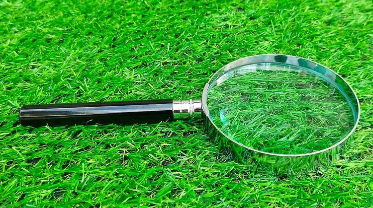 Carton V.O.C แว่นขยายมือถือ สภาพดี เลนส์ใส ไม่มีตำหนิ นำเข้าจากญี่ปุ่น รูปที่ 4