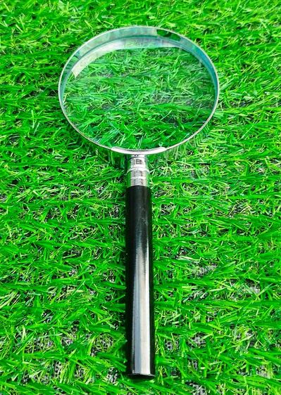 Carton V.O.C แว่นขยายมือถือ สภาพดี เลนส์ใส ไม่มีตำหนิ นำเข้าจากญี่ปุ่น