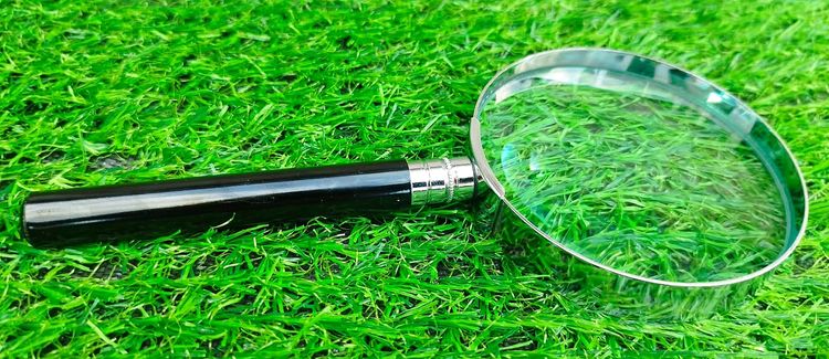 Carton V.O.C แว่นขยายมือถือ สภาพดี เลนส์ใส ไม่มีตำหนิ นำเข้าจากญี่ปุ่น รูปที่ 2