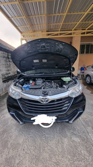 Toyota Avanza 2018 1.5 E Utility-car เบนซิน เกียร์อัตโนมัติ ดำ