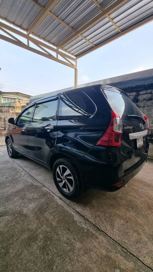 Toyota Avanza 2018 1.5 E Utility-car เบนซิน เกียร์อัตโนมัติ ดำ รูปที่ 2