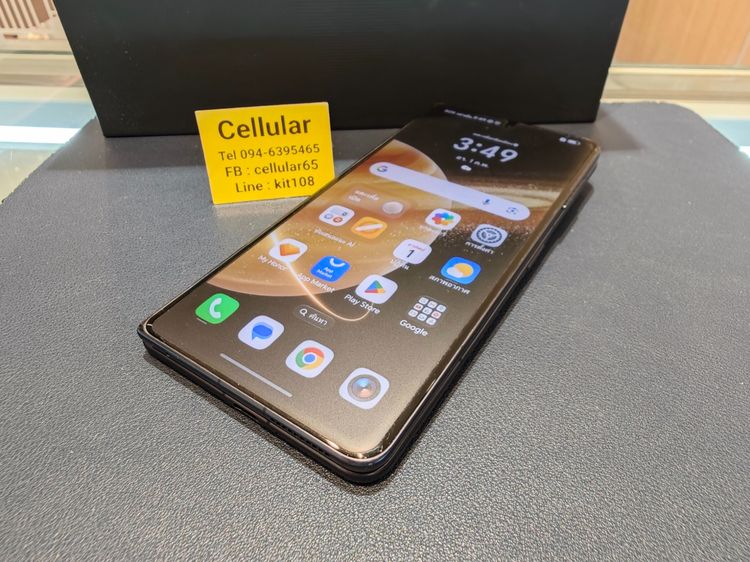 Honor Magic V3 512GB สภาพสวย เครื่องไทย พร้อมเคสแท้ รูปที่ 6