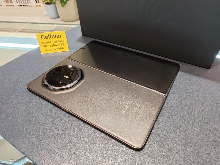 Honor Magic V3 512GB สภาพสวย เครื่องไทย พร้อมเคสแท้ รูปที่ 10