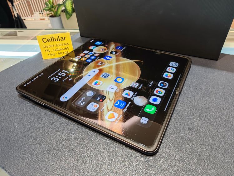 Honor Magic V3 512GB สภาพสวย เครื่องไทย พร้อมเคสแท้ รูปที่ 8