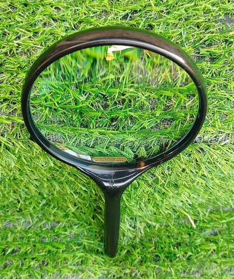 แว่นขยายอ่านหนังสือด้ามจับ ยี่ห้อ Vixen อัตราขยาย 2 เท่า รุ่น R100 - 2500 หน้าเลนส์ทรงกลม จากญี่ปุ่น รูปที่ 3