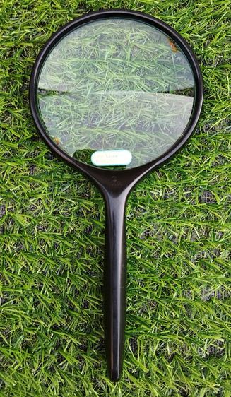 แว่นขยายอ่านหนังสือด้ามจับ ยี่ห้อ Vixen อัตราขยาย 2 เท่า รุ่น R100 - 2500 หน้าเลนส์ทรงกลม จากญี่ปุ่น รูปที่ 4