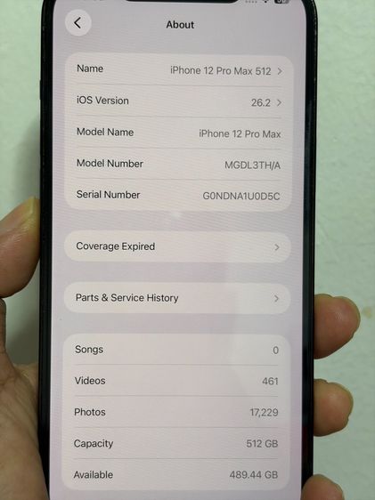 iPhone 12 Pro Max รูปที่ 3