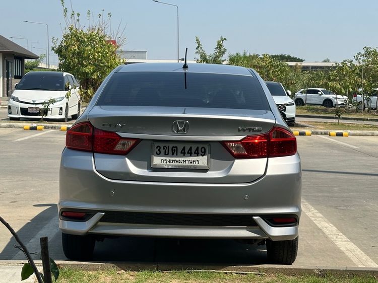 Honda City 2018 1.5 S Sedan เบนซิน ไม่ติดแก๊ส เกียร์อัตโนมัติ บรอนซ์เงิน รูปที่ 4