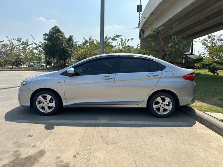 Honda City 2018 1.5 S Sedan เบนซิน ไม่ติดแก๊ส เกียร์อัตโนมัติ บรอนซ์เงิน รูปที่ 2