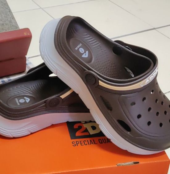 ขายรองเท้าแตะ​ADDA 2Density รองเท้าแตะนุ่มสบาย​เป็นพิเศษ​ ลดการปวดเมื่อยเท้าและเข่า​ ของใหม่แกะกล่อง​ เบอร์​ 7หรือ41​ idline​0880029726​  รูปที่ 3