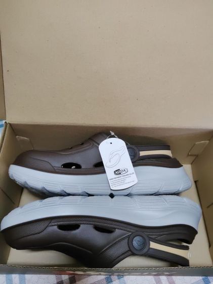 ขายรองเท้าแตะ​ADDA 2Density รองเท้าแตะนุ่มสบาย​เป็นพิเศษ​ ลดการปวดเมื่อยเท้าและเข่า​ ของใหม่แกะกล่อง​ เบอร์​ 7หรือ41​ idline​0880029726​  รูปที่ 4