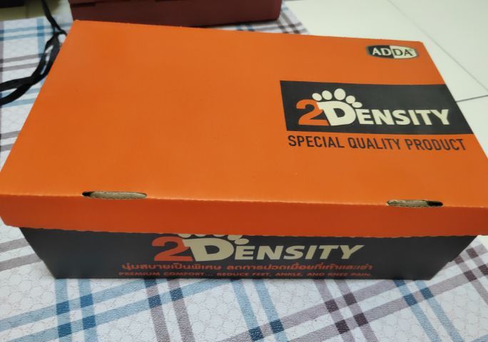 ขายรองเท้าแตะ​ADDA 2Density รองเท้าแตะนุ่มสบาย​เป็นพิเศษ​ ลดการปวดเมื่อยเท้าและเข่า​ ของใหม่แกะกล่อง​ เบอร์​ 7หรือ41​ idline​0880029726​  รูปที่ 5