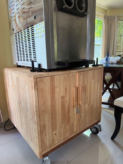 ขายเครื่องทำไอศครีมซอฟเสริฟ 3 หัว พร้อมสอน ใช้งานน้อย รูปที่ 8