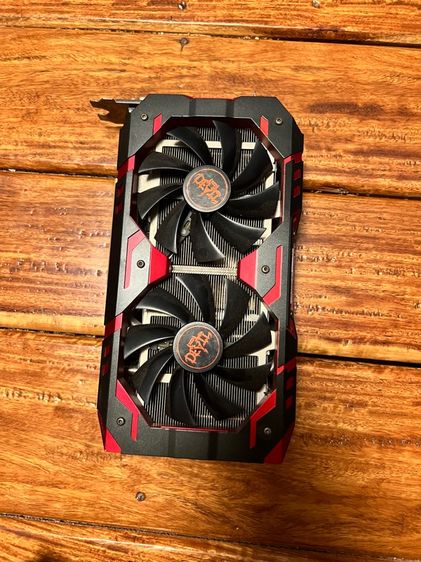 การ์ดจอ Radeon RX580 8GB GDDR5 รูปที่ 2