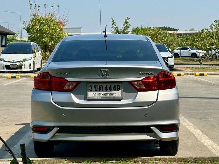 Honda City 2018 1.5 S Sedan เบนซิน ไม่ติดแก๊ส เกียร์อัตโนมัติ บรอนซ์เงิน รูปที่ 4