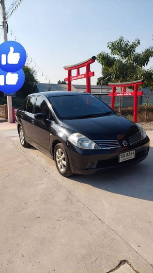 รถ Nissan Tiida 1.6 G สี ดำ