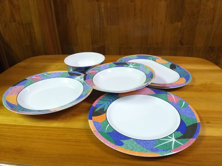 อื่นๆ จานชามเมลามีน Superware 1 ชุด 5 ใบ