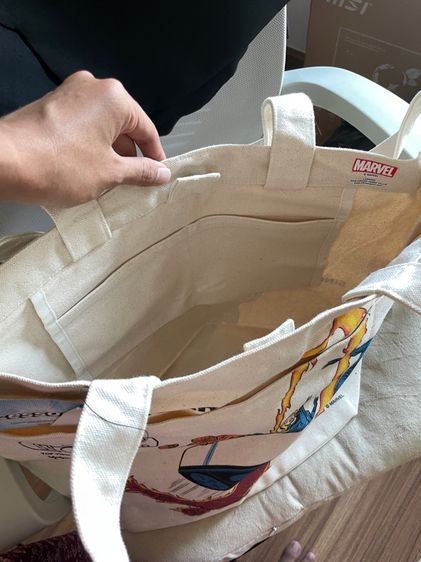 กระเป๋า Tote bag MARVEL Fantastic 4 รูปที่ 4