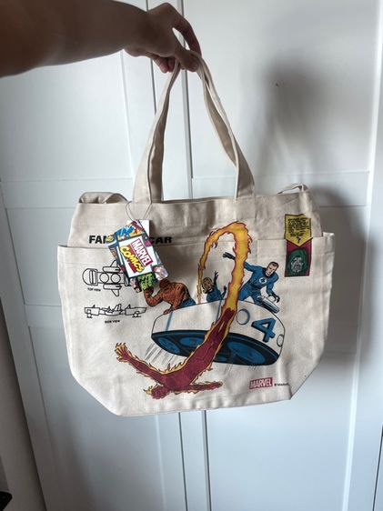 กระเป๋า Tote bag MARVEL Fantastic 4 รูปที่ 6