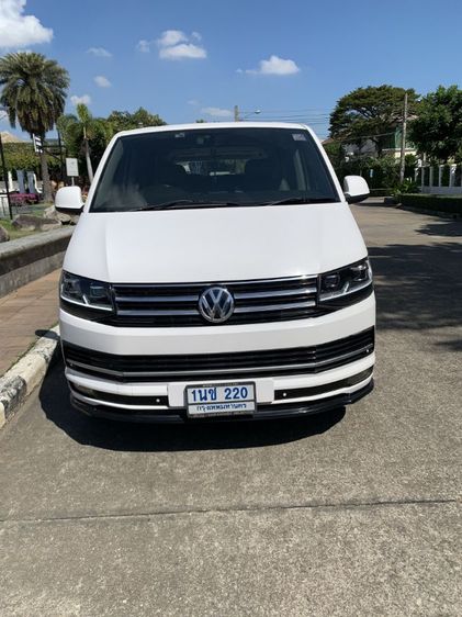 Volkswagen Caravelle 2013 2.5 TDi Van ดีเซล ไม่ติดแก๊ส เกียร์อัตโนมัติ ขาว รูปที่ 3