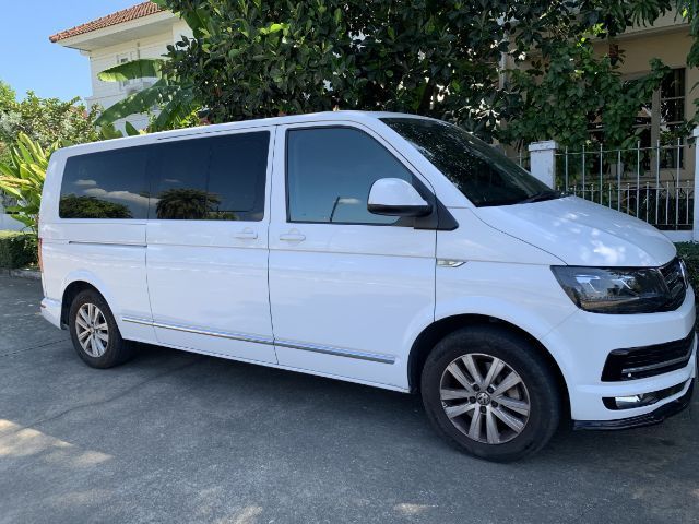 Volkswagen Caravelle 2013 2.5 TDi Van ดีเซล ไม่ติดแก๊ส เกียร์อัตโนมัติ ขาว รูปที่ 4