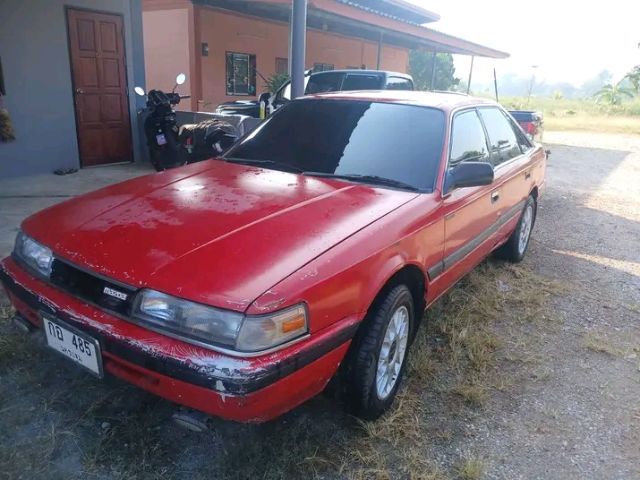 รถ Mazda 626 รุ่นย่อยอื่นๆ สี แดง