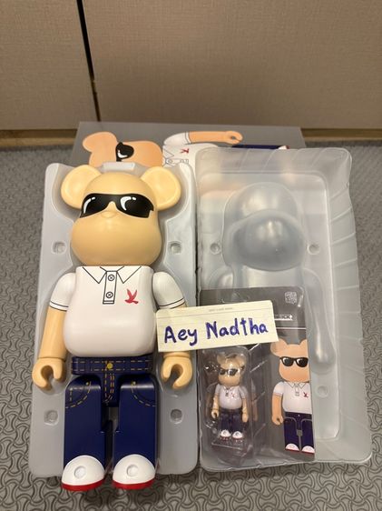 โมเดล BEARBRICK