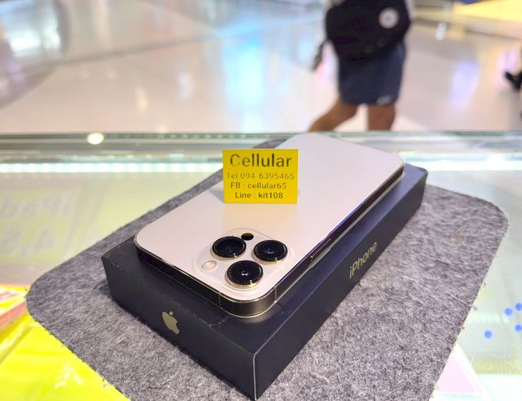 iPhone 13 Pro Max 256GB สภาพสวยมาก เครื่องไทย ครบกล่อง รูปที่ 6