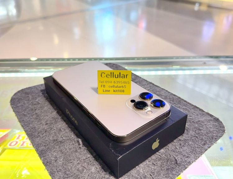 iPhone 13 Pro Max 256GB สภาพสวยมาก เครื่องไทย ครบกล่อง รูปที่ 5