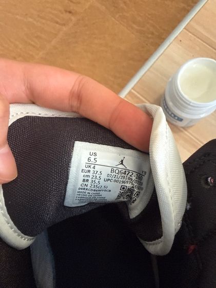 nike air jordan 1 mid chicago รูปที่ 3