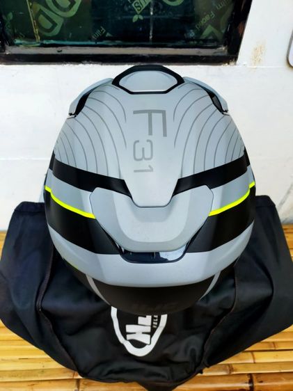 🏖️หมวก Hjc f31 สวยๆเลยครับ ครบยกกล่อง 4900บ. รูปที่ 4