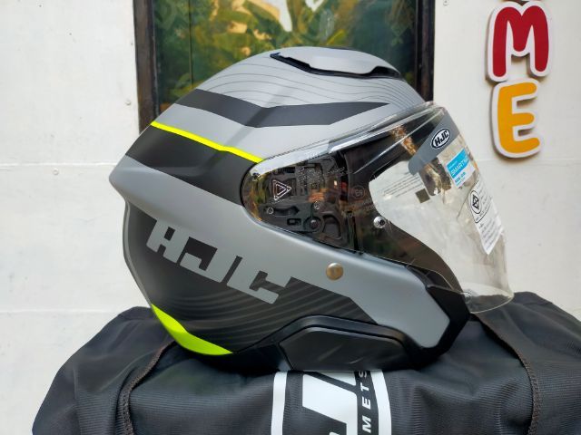 🏖️หมวก Hjc f31 สวยๆเลยครับ ครบยกกล่อง 4900บ. รูปที่ 3