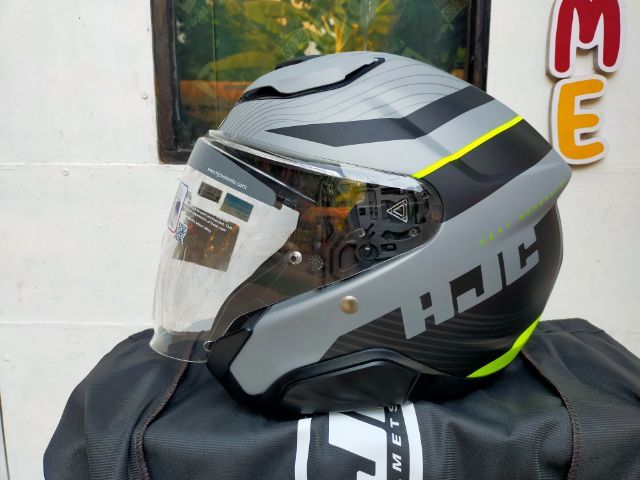 🏖️หมวก Hjc f31 สวยๆเลยครับ ครบยกกล่อง 4900บ. รูปที่ 2