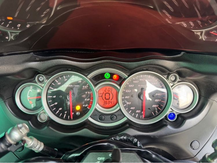 Suzuki Hayabusa 1340cc. ปี 2014 สีเทาดำ รูปที่ 15