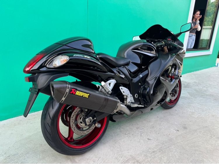 Suzuki Hayabusa 1340cc. ปี 2014 สีเทาดำ รูปที่ 3